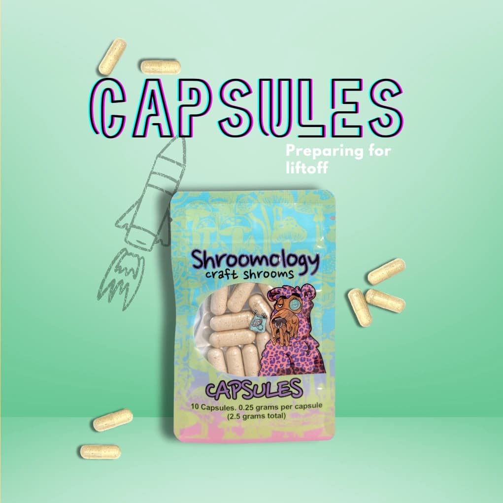 Shroomology CAPSULES 2.5g (0.25g x 10)