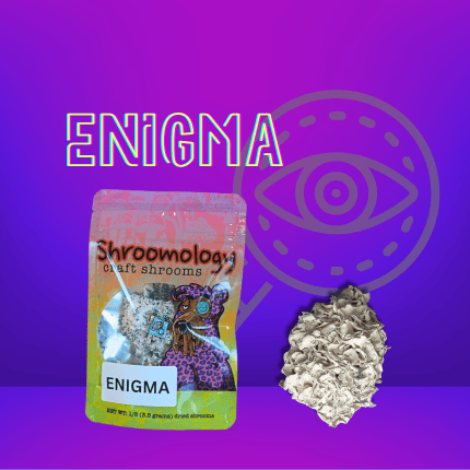 “ENIGMA” Whole Shrooms