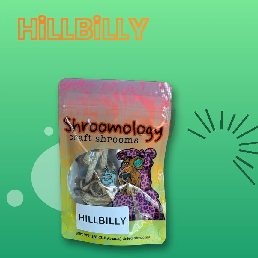 “HILLBILLY” Whole Shrooms