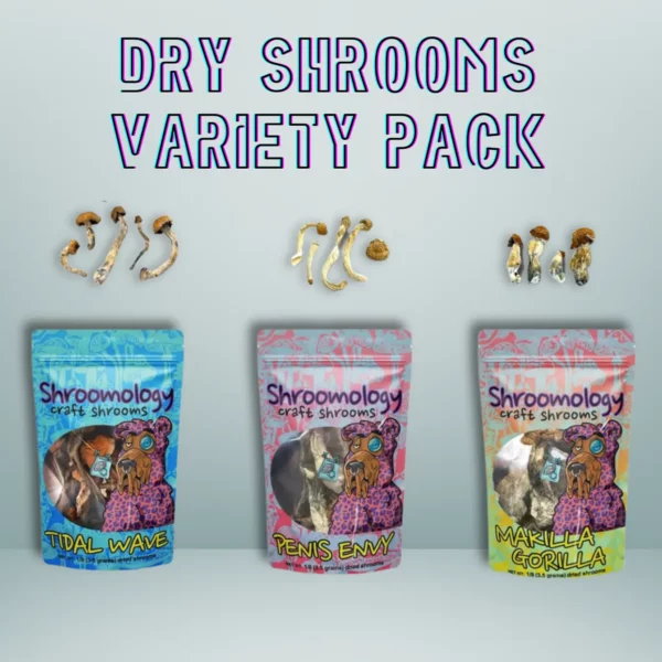 Magic Mushroom variety pack